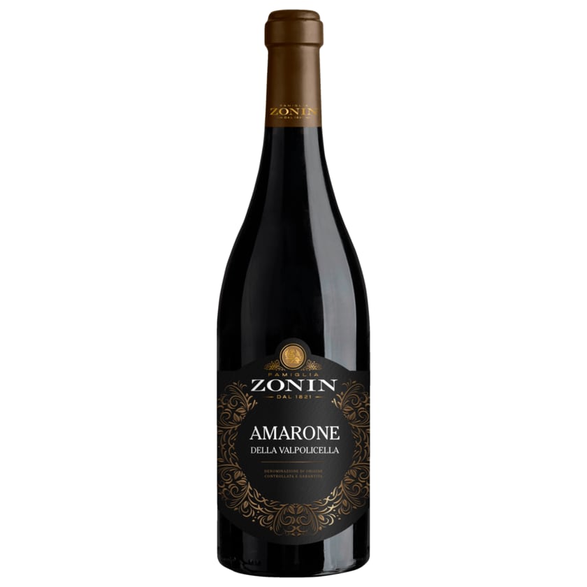 Zonin Rotwein Amarone della Valpolicella trocken 0,75l